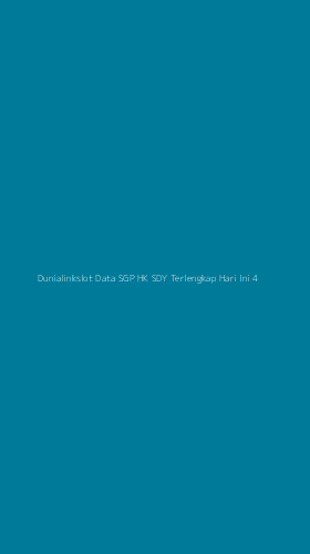 Tampilan Antarmuka Aplikasi Dunialinkslot Data Sgp Hk Sdy Terlengkap Hari Ini - 4