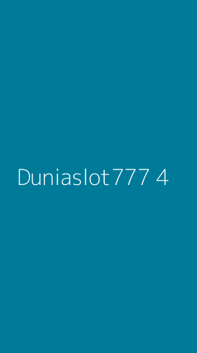 Tampilan Antarmuka Aplikasi Duniaslot777 - 4