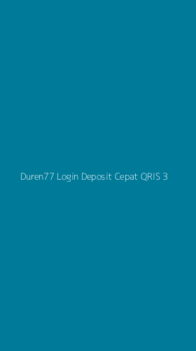 Tampilan Antarmuka Aplikasi Duren77 Login Deposit Cepat Qris - 3