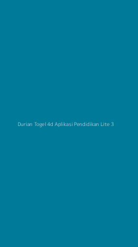 Tampilan Antarmuka Aplikasi Durian Togel 4d Aplikasi Pendidikan Lite - 3