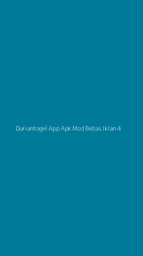 Tampilan Antarmuka Aplikasi Duriantogel App Apk Mod Bebas Iklan - 4