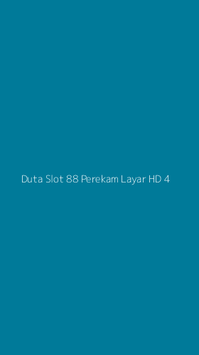 Tampilan Antarmuka Aplikasi Duta Slot 88 Perekam Layar Hd - 4