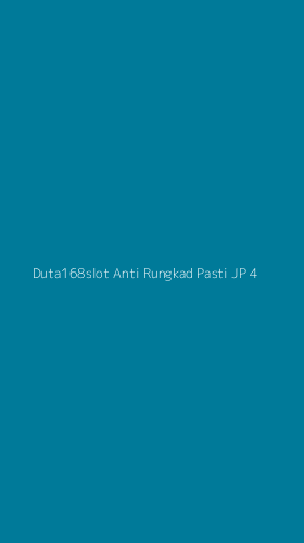 Tampilan Antarmuka Aplikasi Duta168slot Anti Rungkad Pasti Jp - 4