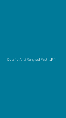 Tampilan Antarmuka Aplikasi Duta4d Anti Rungkad Pasti Jp - 1