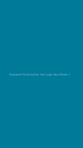 Tampilan Antarmuka Aplikasi Dutaselot Portal Daftar Dan Login Akun Resmi - 1