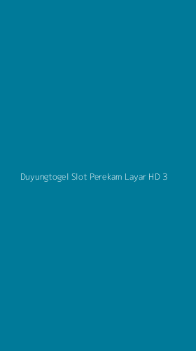 Tampilan Antarmuka Aplikasi Duyungtogel Slot Perekam Layar Hd - 3