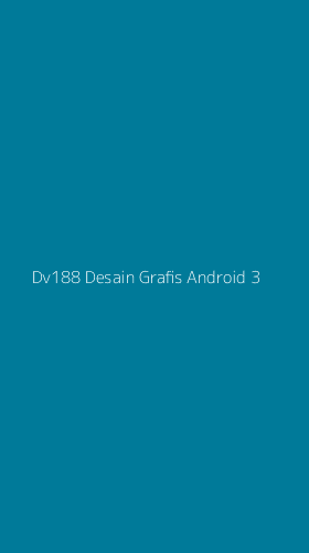 Tampilan Antarmuka Aplikasi Dv188 Desain Grafis Android - 3