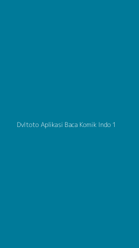 Tampilan Antarmuka Aplikasi Dvltoto Aplikasi Baca Komik Indo - 1