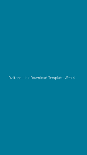 Tampilan Antarmuka Aplikasi Dvltoto Link Download Template Web - 4