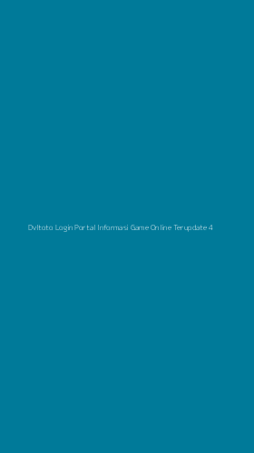 Tampilan Antarmuka Aplikasi Dvltoto Login Portal Informasi Game Online Terupdate - 4