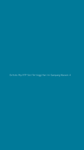 Tampilan Antarmuka Aplikasi Dvltoto Rtp Rtp Slot Tertinggi Hari Ini Gampang Maxwin - 4