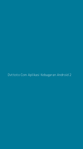 Tampilan Antarmuka Aplikasi Dvttoto Com Aplikasi Kebugaran Android - 2