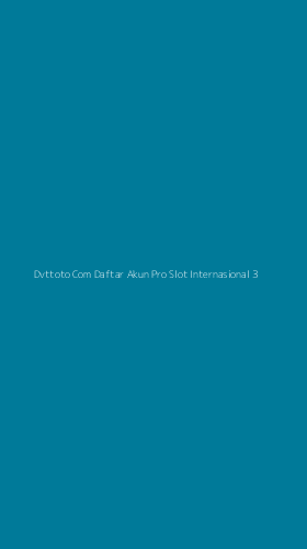 Tampilan Antarmuka Aplikasi Dvttoto Com Daftar Akun Pro Slot Internasional - 3