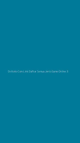 Tampilan Antarmuka Aplikasi Dvttoto Com Link Daftar Semua Jenis Game Online - 3