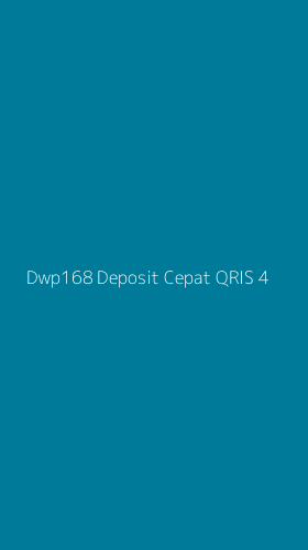 Tampilan Antarmuka Aplikasi Dwp168 Deposit Cepat Qris - 4