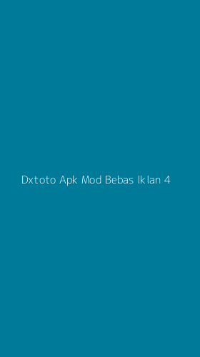 Tampilan Antarmuka Aplikasi Dxtoto Apk Mod Bebas Iklan - 4
