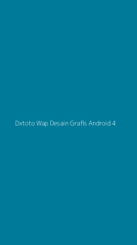 Tampilan Antarmuka Aplikasi Dxtoto Wap Desain Grafis Android - 4