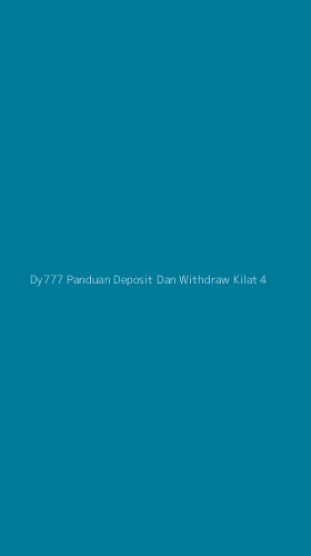 Tampilan Antarmuka Aplikasi Dy777 Panduan Deposit Dan Withdraw Kilat - 4