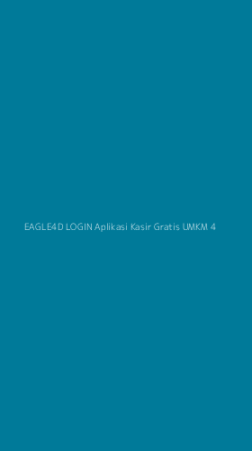 Tampilan Antarmuka Aplikasi Eagle4d Login Aplikasi Kasir Gratis Umkm - 4