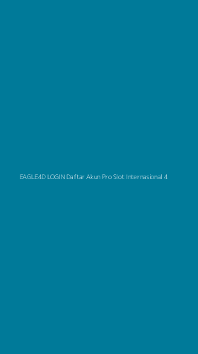 Tampilan Antarmuka Aplikasi Eagle4d Login Daftar Akun Pro Slot Internasional - 4