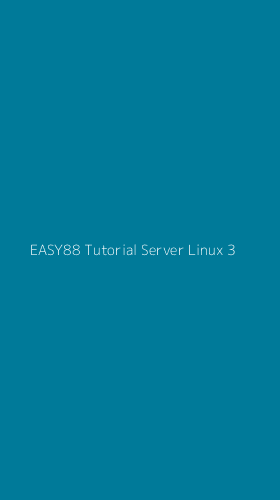 Tampilan Antarmuka Aplikasi Easy88 Tutorial Server Linux - 3