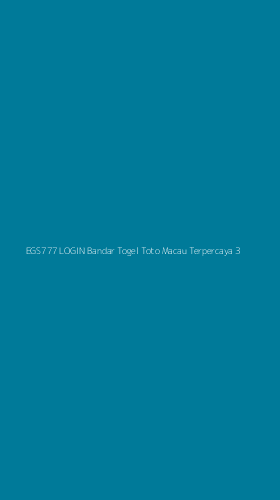 Tampilan Antarmuka Aplikasi Egs777 Login Bandar Togel Toto Macau Terpercaya - 3