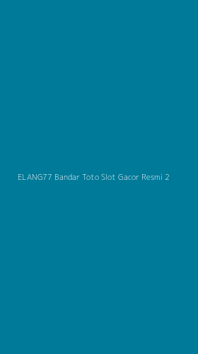 Tampilan Antarmuka Aplikasi Elang77 Bandar Toto Slot Gacor Resmi - 2