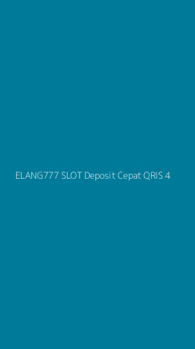 Tampilan Antarmuka Aplikasi Elang777 Slot Deposit Cepat Qris - 4