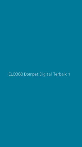 Tampilan Antarmuka Aplikasi Elo388 Dompet Digital Terbaik - 1