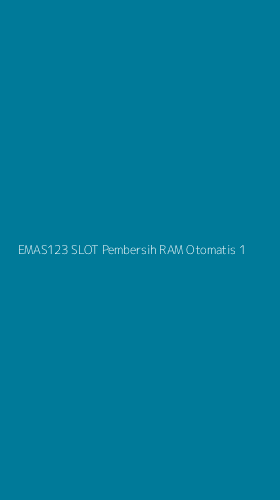 Tampilan Antarmuka Aplikasi Emas123 Slot Pembersih Ram Otomatis - 1
