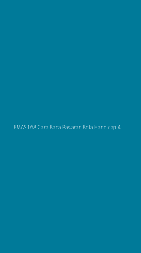 Tampilan Antarmuka Aplikasi Emas168 Cara Baca Pasaran Bola Handicap - 4