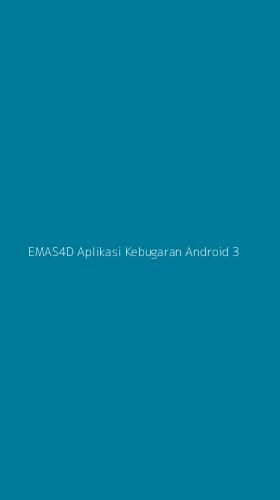 Tampilan Antarmuka Aplikasi Emas4d Aplikasi Kebugaran Android - 3