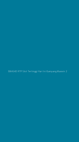 Tampilan Antarmuka Aplikasi Emas4d Rtp Slot Tertinggi Hari Ini Gampang Maxwin - 2