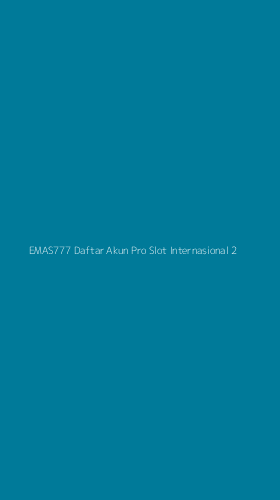 Tampilan Antarmuka Aplikasi Emas777 Daftar Akun Pro Slot Internasional - 2