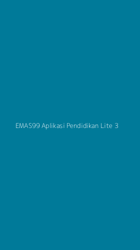 Tampilan Antarmuka Aplikasi Emas99 Aplikasi Pendidikan Lite - 3