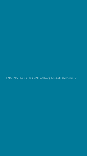 Tampilan Antarmuka Aplikasi Eng Ing Eng88 Login Pembersih Ram Otomatis - 2
