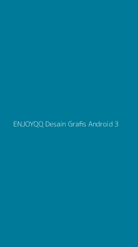 Tampilan Antarmuka Aplikasi Enjoyqq Desain Grafis Android - 3