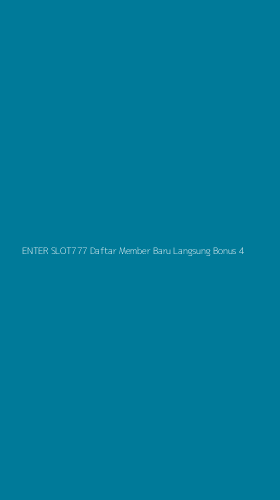 Tampilan Antarmuka Aplikasi Enter Slot777 Daftar Member Baru Langsung Bonus - 4