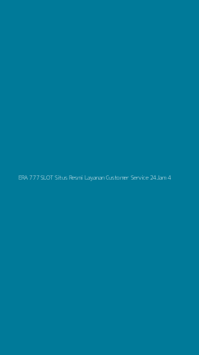 Tampilan Antarmuka Aplikasi Era 777 Slot Situs Resmi Layanan Customer Service 24jam - 4