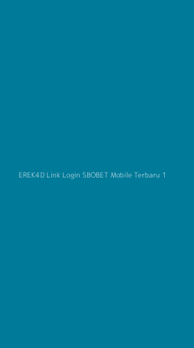 Tampilan Antarmuka Aplikasi Erek4d Link Login Sbobet Mobile Terbaru - 1