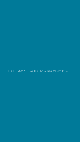 Tampilan Antarmuka Aplikasi Esoftgaming Prediksi Bola Jitu Malam Ini - 4