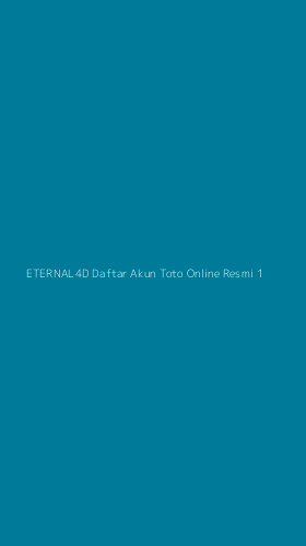 Tampilan Antarmuka Aplikasi Eternal4d Daftar Akun Toto Online Resmi - 1