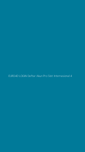 Tampilan Antarmuka Aplikasi Euro4d Login Daftar Akun Pro Slot Internasional - 4