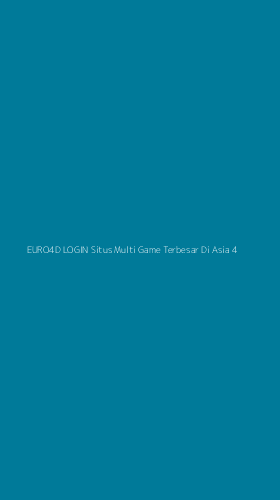 Tampilan Antarmuka Aplikasi Euro4d Login Situs Multi Game Terbesar Di Asia - 4