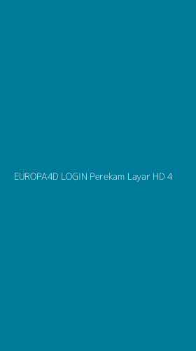 Tampilan Antarmuka Aplikasi Europa4d Login Perekam Layar Hd - 4