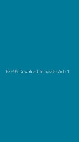 Tampilan Antarmuka Aplikasi Eze99 Download Template Web - 1