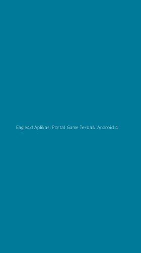 Tampilan Antarmuka Aplikasi Eagle4d Aplikasi Portal Game Terbaik Android - 4