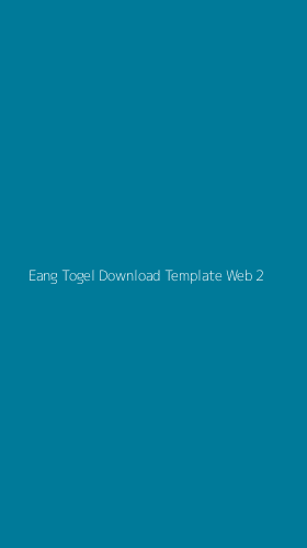 Tampilan Antarmuka Aplikasi Eang Togel Download Template Web - 2