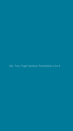 Tampilan Antarmuka Aplikasi Edc Toto Togel Aplikasi Pendidikan Lite - 4