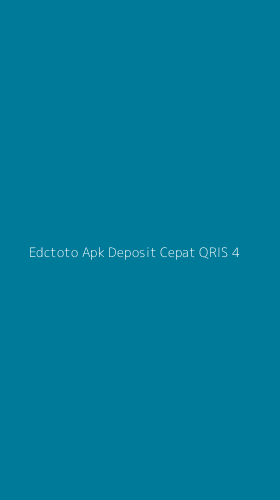 Tampilan Antarmuka Aplikasi Edctoto Apk Deposit Cepat Qris - 4